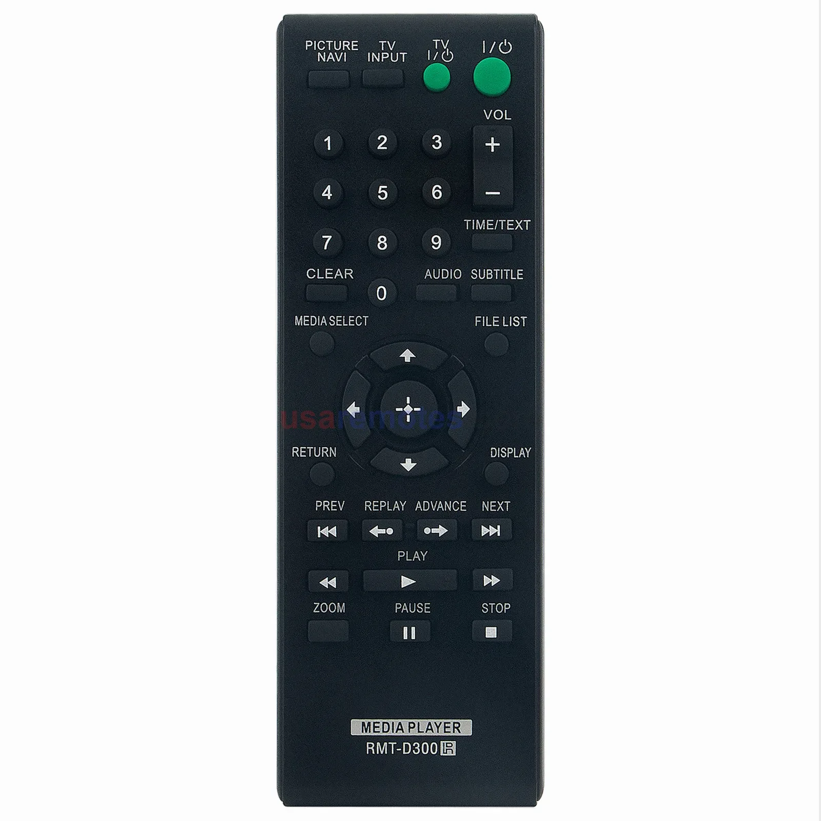 Sony RMT-D300 Remote Control Sony RMT-D300 Remote Control