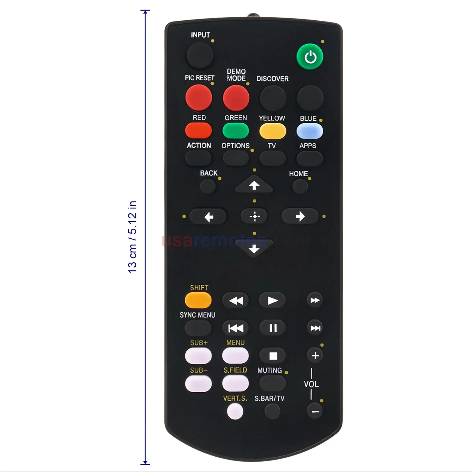 Sony SFRTV5 TV Remote Sony SFRTV5 TV Remote