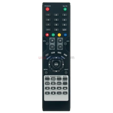 Supersonic SC-2412 DVD Remote