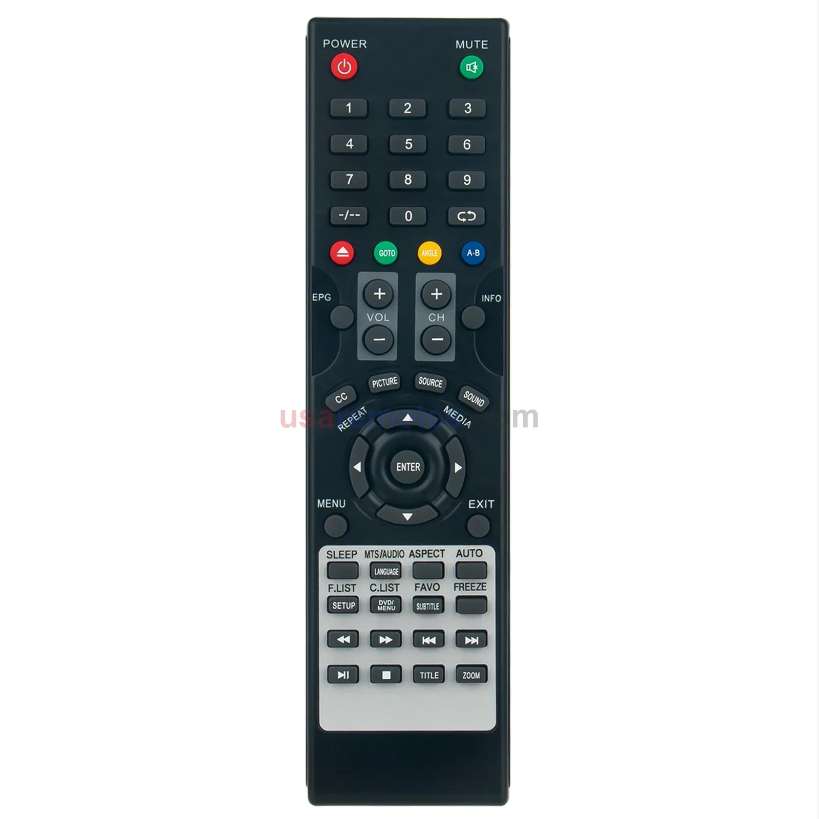 Supersonic SC-2412 DVD Remote Supersonic SC-2412 DVD Remote