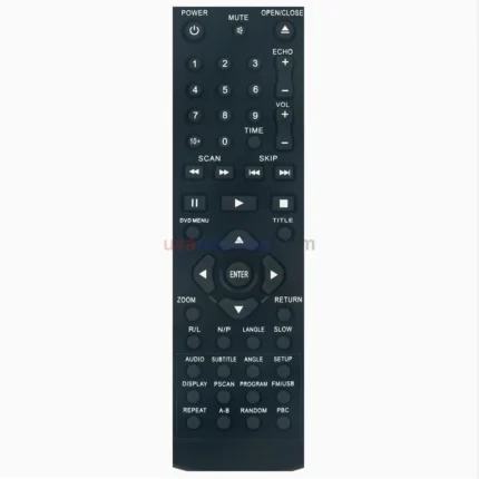 Supersonic SC-38HT DVD Remote