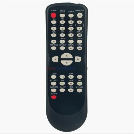 Sylvania NB657 DVD Remote