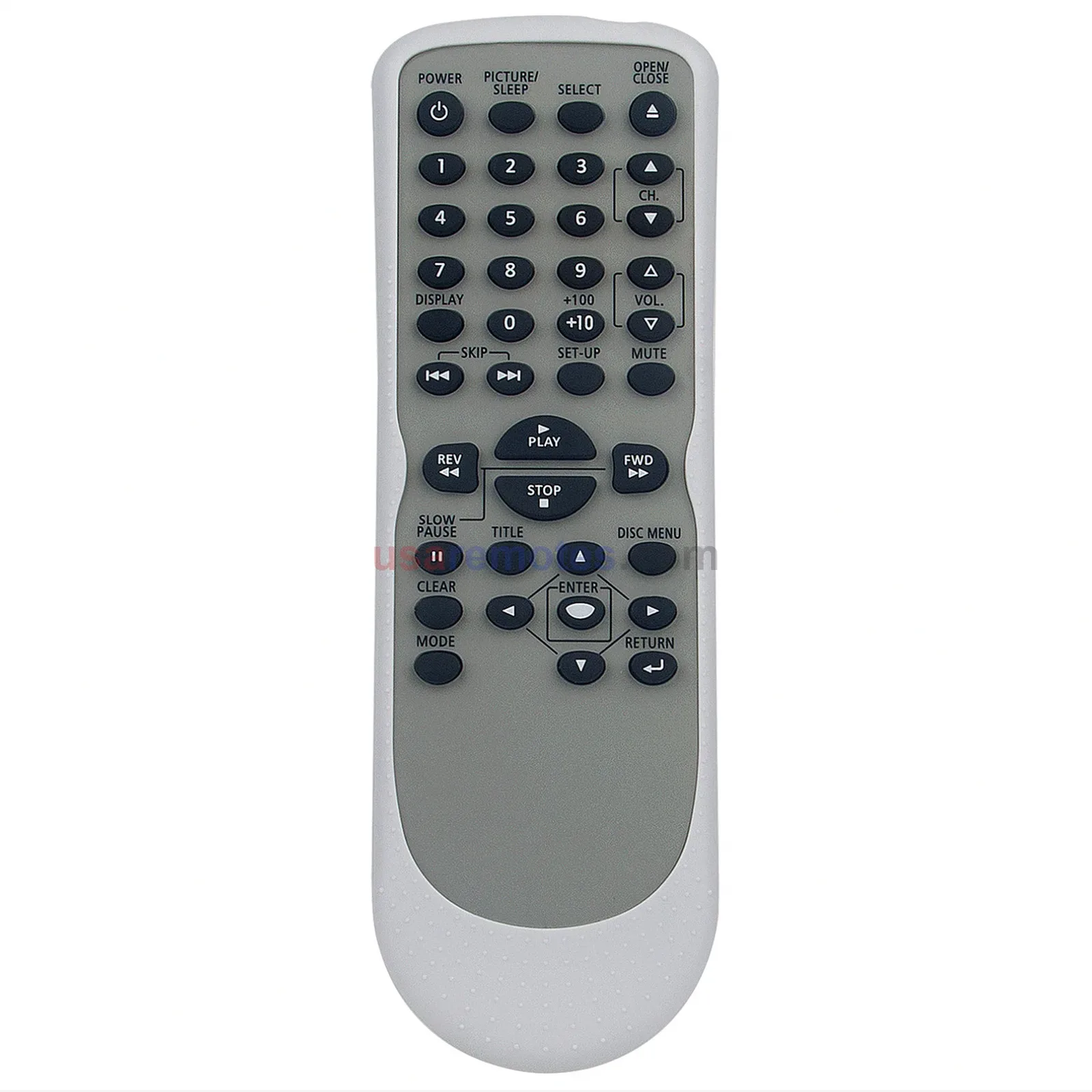 Sylvania NF107UD DVD Remote Sylvania NF107UD DVD Remote