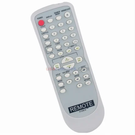 Sylvania SSD204 DVD Remote - view 2