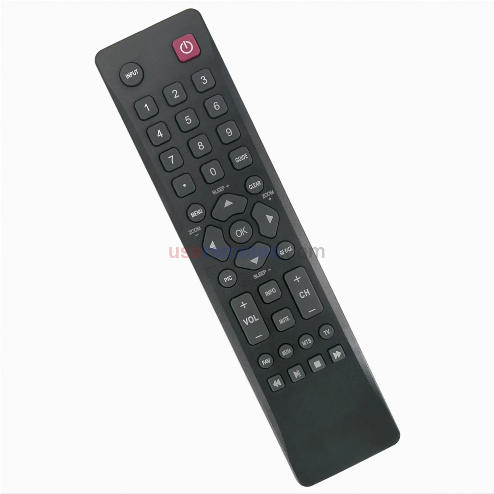 TCL 06-510W37-E000 TV Remote