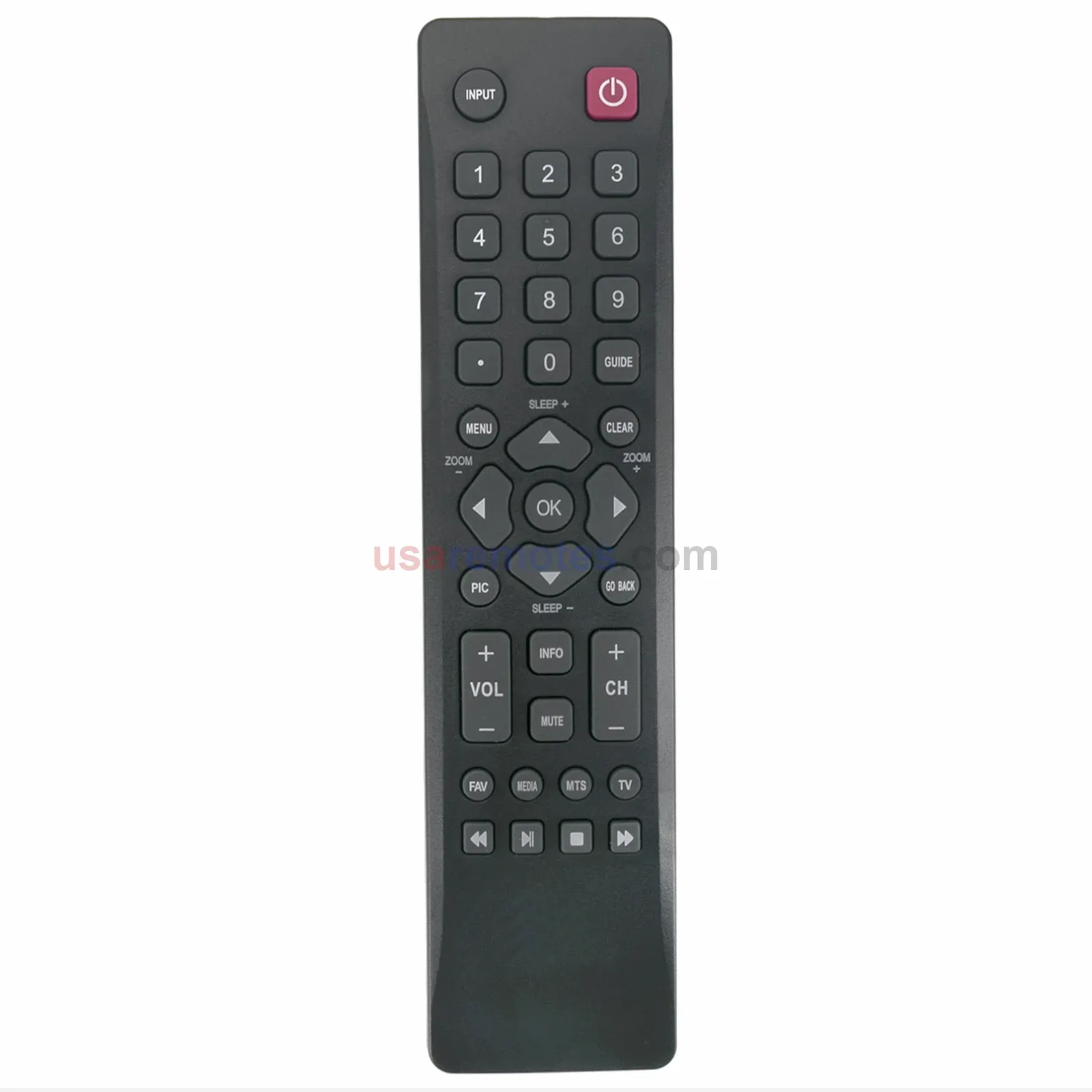 TCL 06-510W37-E000 TV Remote - view 2