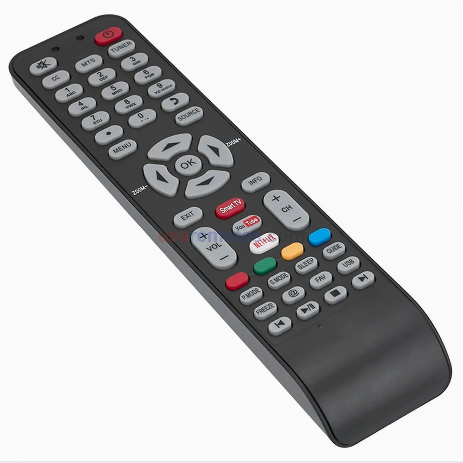 TCL 06-519W49-D001 TV Remote TCL 06-519W49-D001 TV Remote