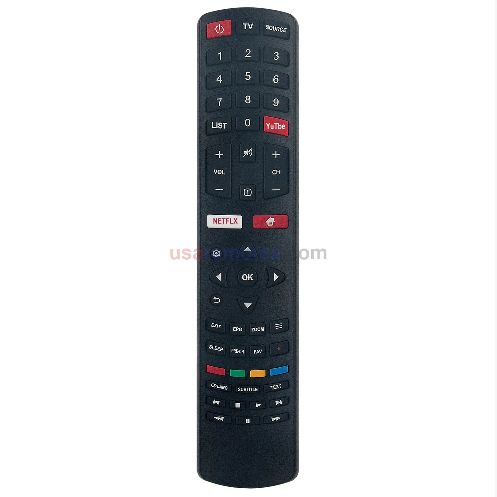 TCL 06-531W52-TY08 TV Remote TCL 06-531W52-TY08 TV Remote