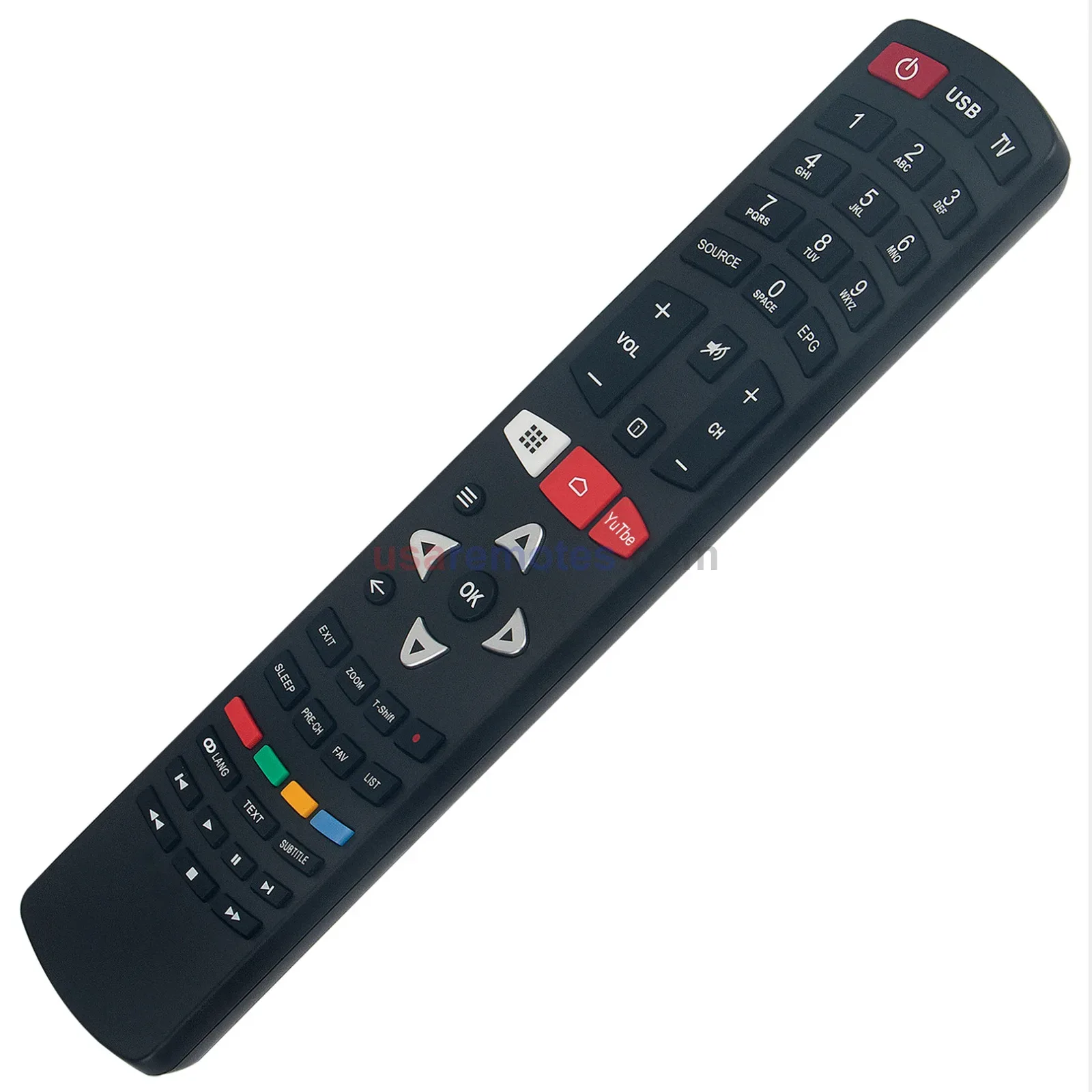 TCL 06-531W53-TY07 TV Remote
