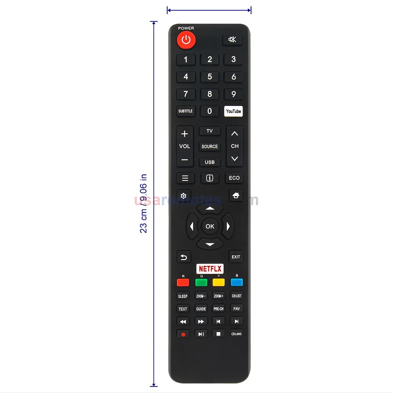 TCL 06-532W54-EDS1 TV Remote