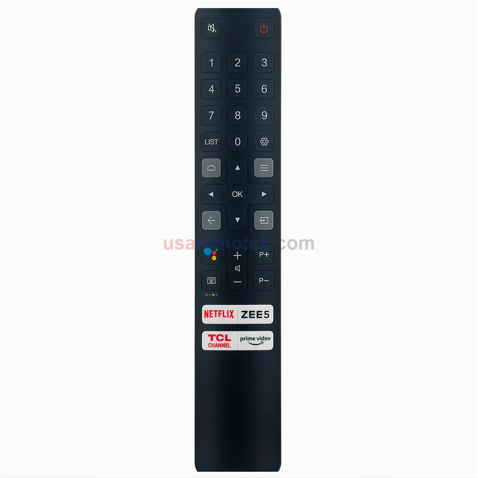 TCL 06-BTZNYY-MRC9 TV Remote TCL 06-BTZNYY-MRC9 TV Remote