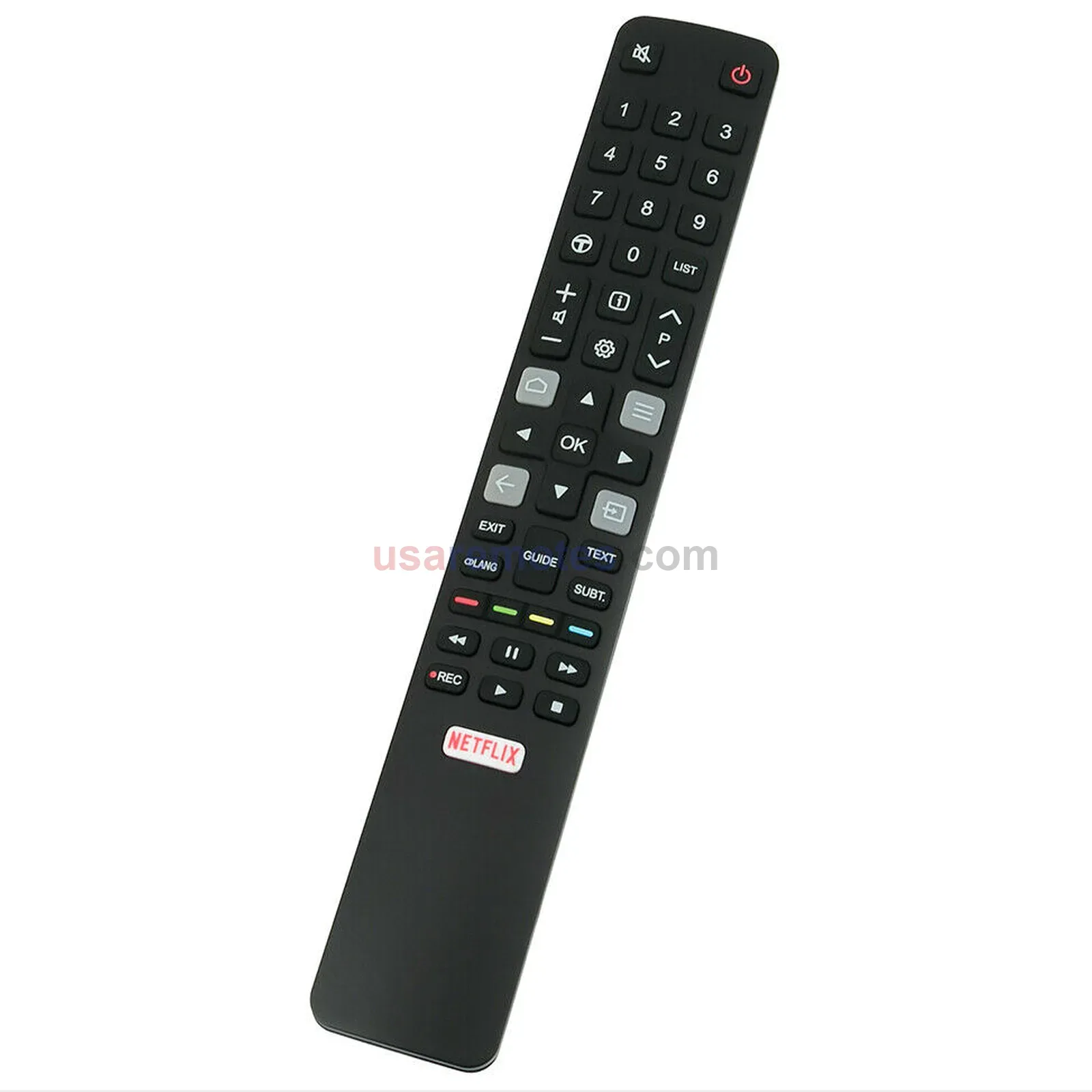 TCL 43P6US TV Remote TCL 43P6US TV Remote