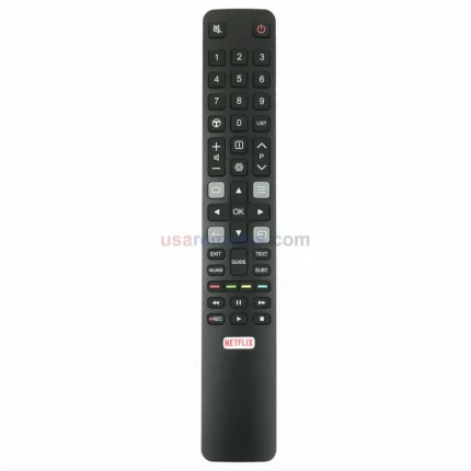 TCL 43P6US TV Remote - view 2