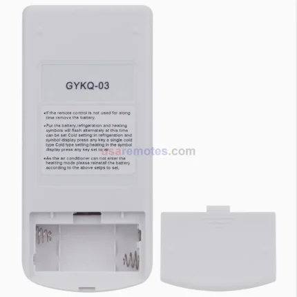 TCL GYKQ-03 AC Remote