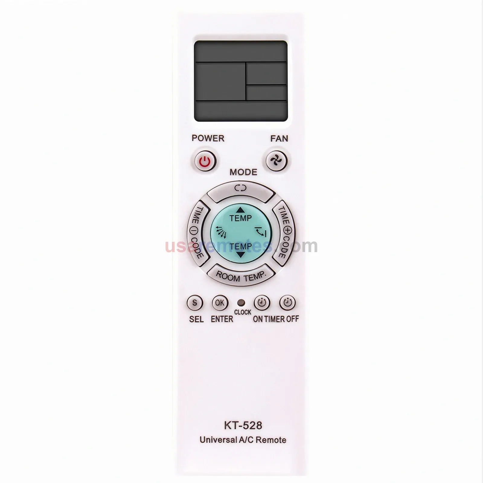 TCL KT-528 AC Remote TCL KT-528 AC Remote