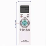 TCL KT-528 AC Remote - view 2