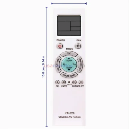 TCL KT-528 AC Remote - view 2