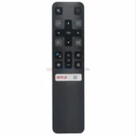TCL QRC802V TV Remote