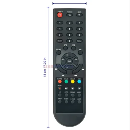 TEAC HDB850 Remote Control
