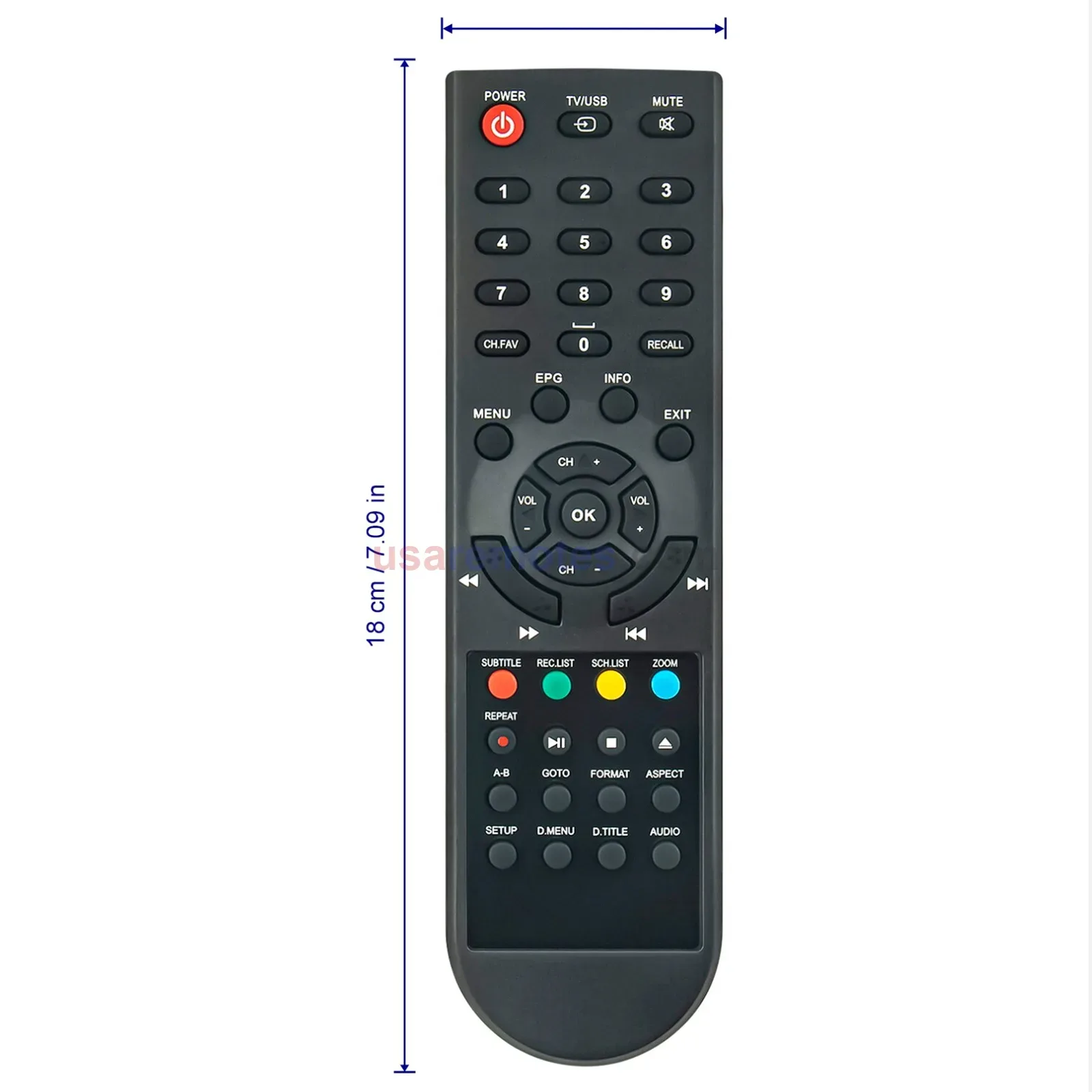 TEAC HDB850 Remote Control TEAC HDB850 Remote Control