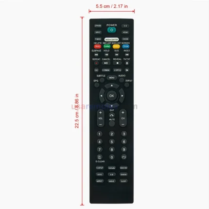 TEAC LEB4098FHD TV Remote - view 2