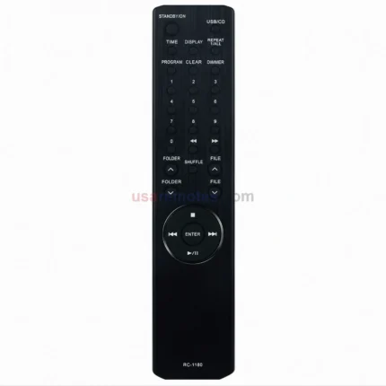 TEAC RC-1180 AV Receiver Remote - view 2