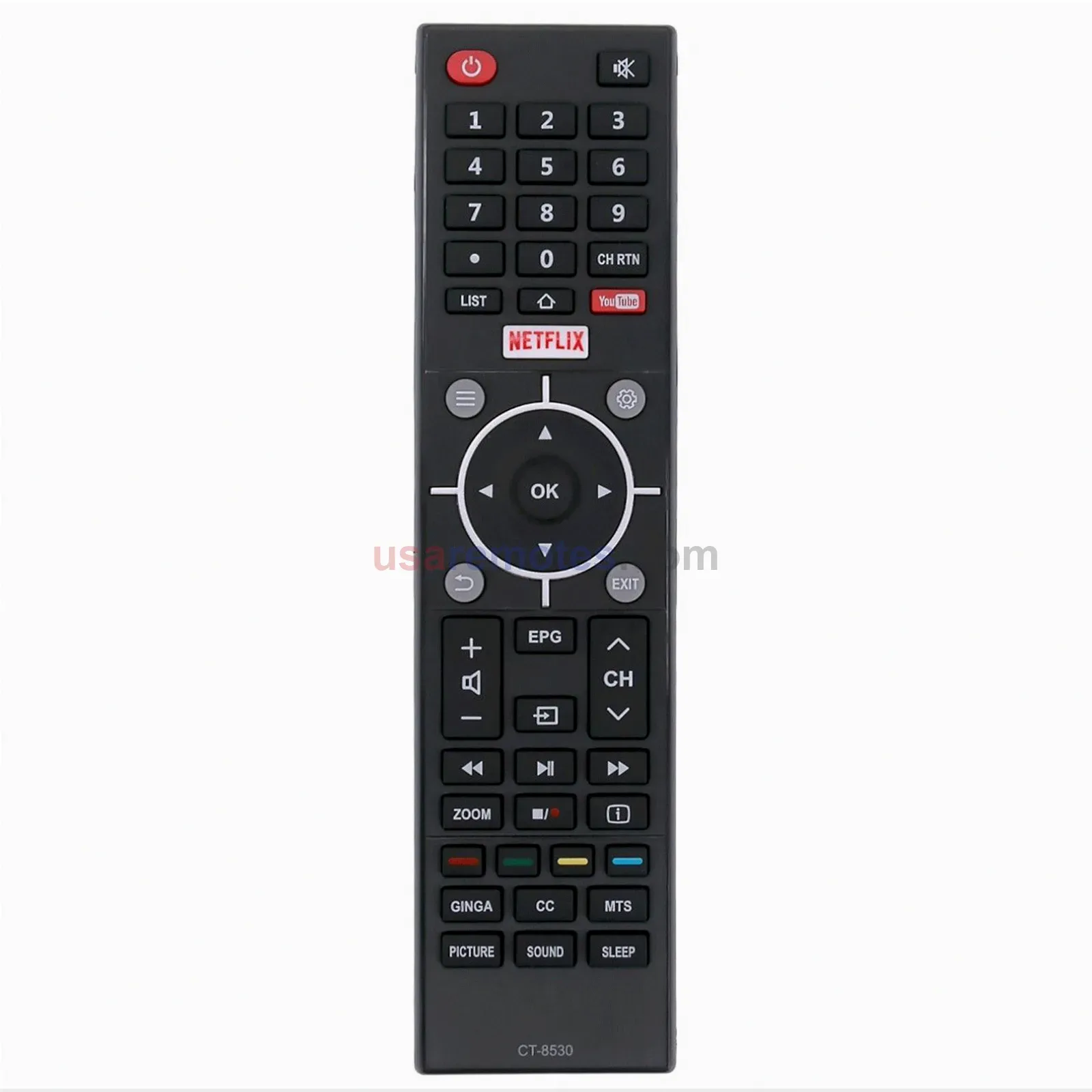 Toshiba CT-8530 TV Remote Toshiba CT-8530 TV Remote