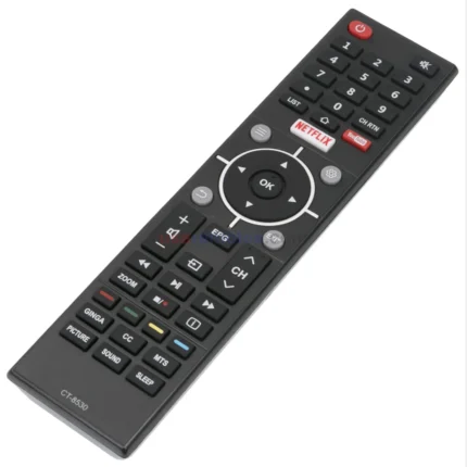 Toshiba CT-8530 TV Remote - view 2