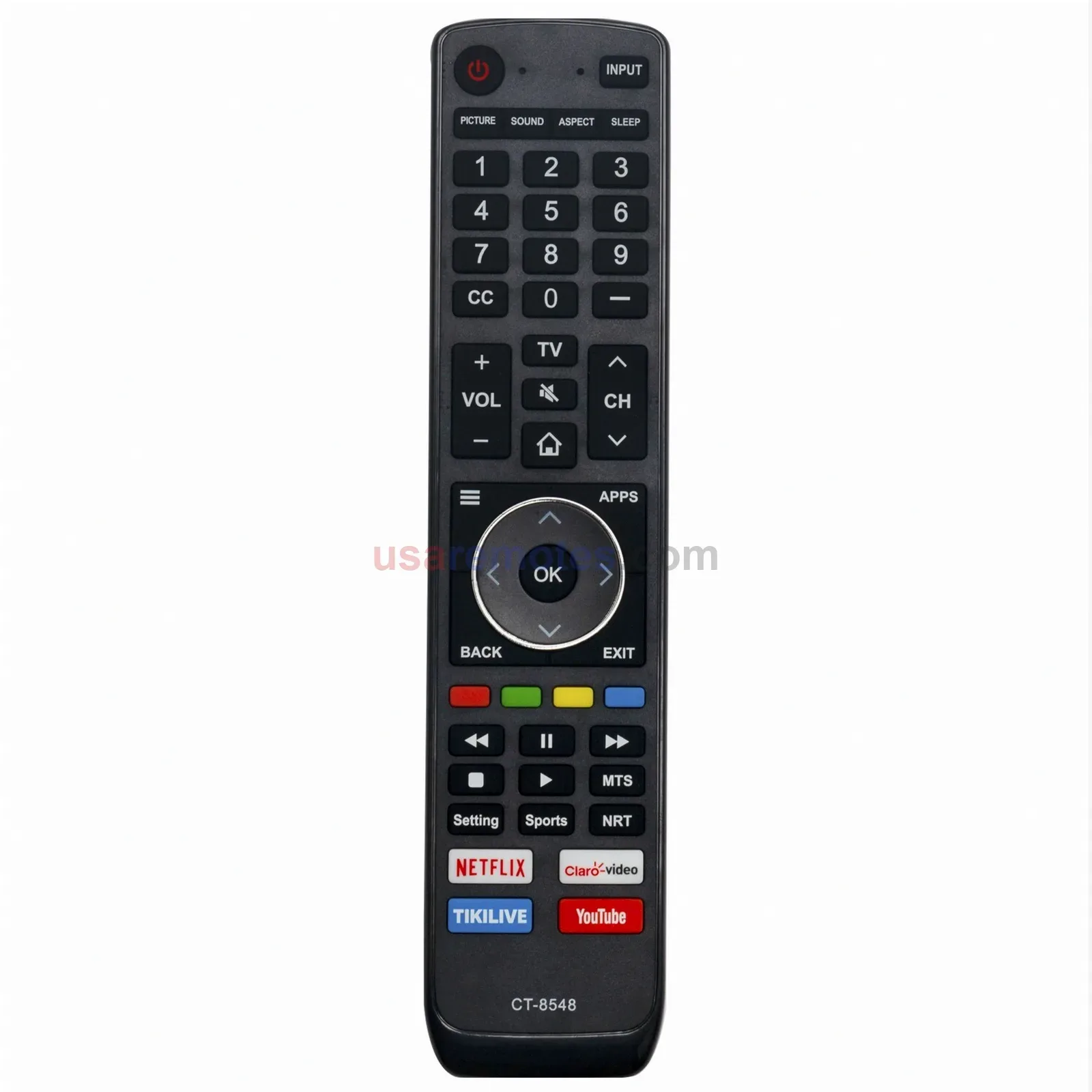 Toshiba CT-8548 TV Remote Toshiba CT-8548 TV Remote
