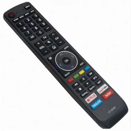 Toshiba CT-8548 TV Remote - view 2