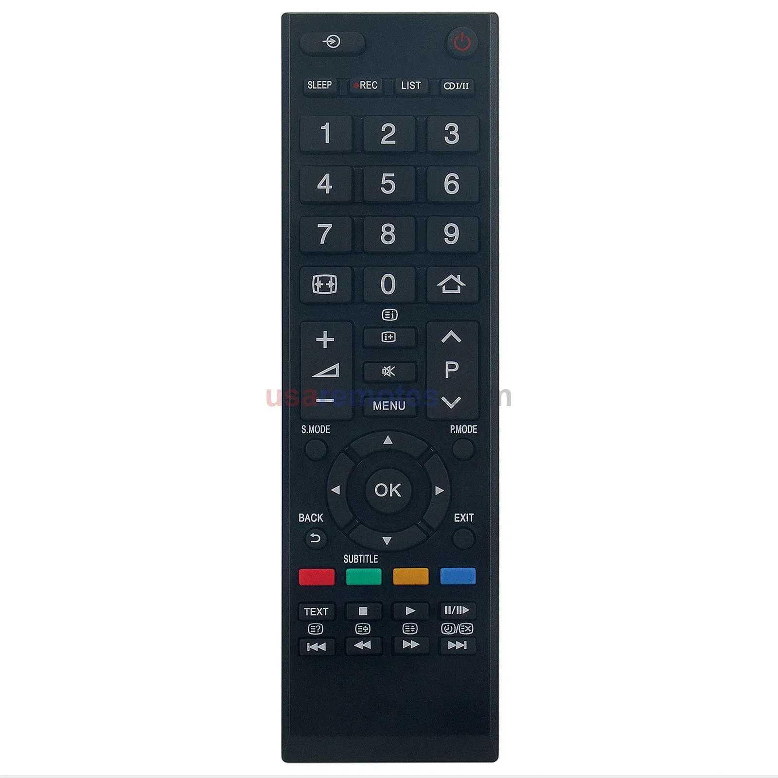 Toshiba CT-8551 TV Remote Toshiba CT-8551 TV Remote
