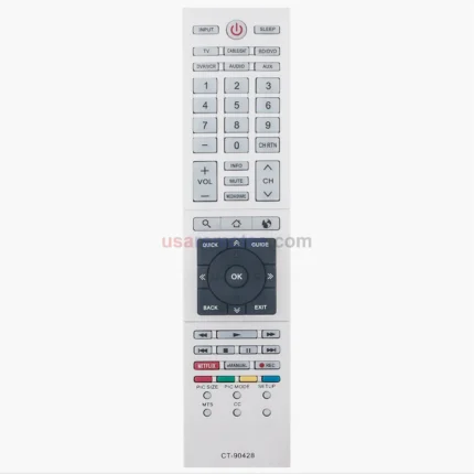 Toshiba CT-90428 TV Remote