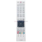 Toshiba CT-90428 TV Remote - view 2