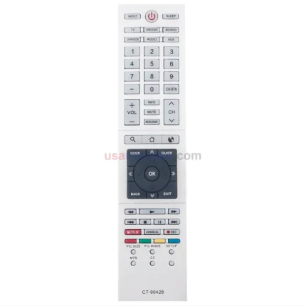 Toshiba CT-90428 TV Remote - view 2