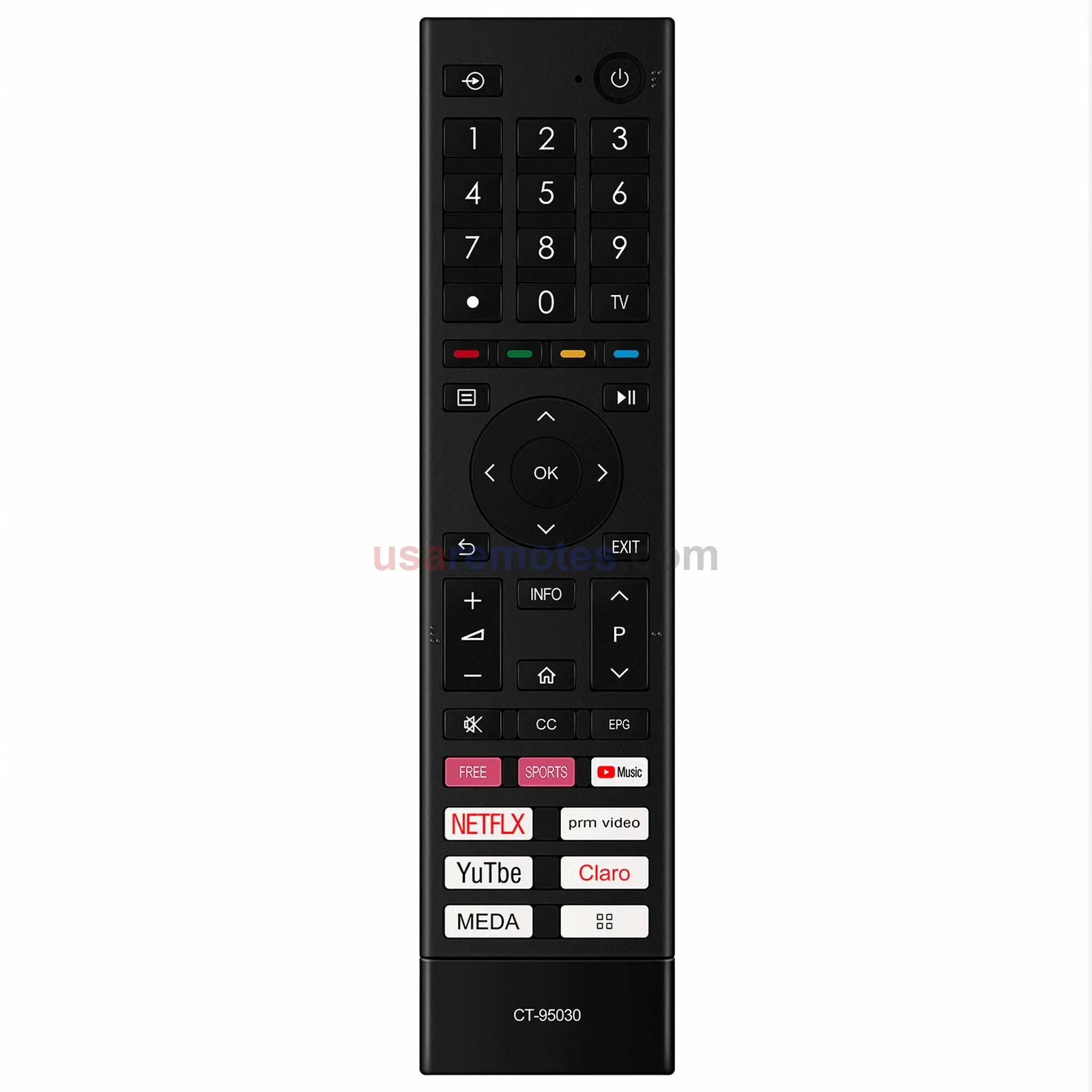 Toshiba CT-95030 TV Remote Toshiba CT-95030 TV Remote