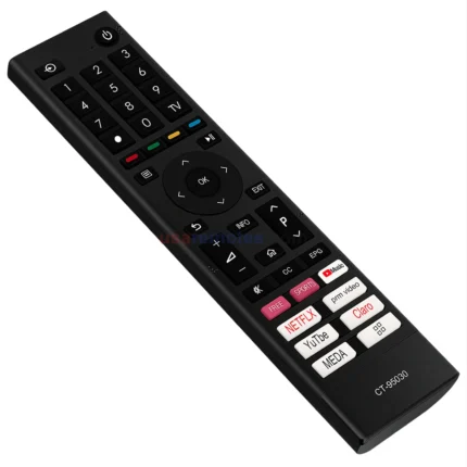 Toshiba CT-95030 TV Remote - view 2