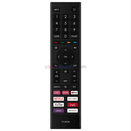 Toshiba CT-95038 TV Remote