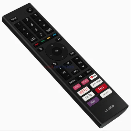 Toshiba CT-95038 TV Remote - view 2