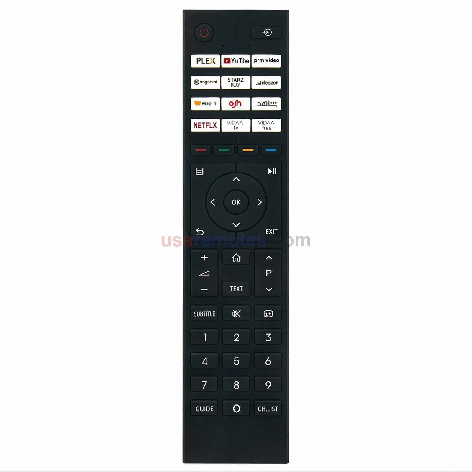 Toshiba CT-95058 TV Remote - view 2