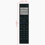 Toshiba CT-95058 TV Remote - view 3