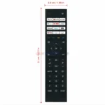 Toshiba CT-95068 TV Remote - view 3