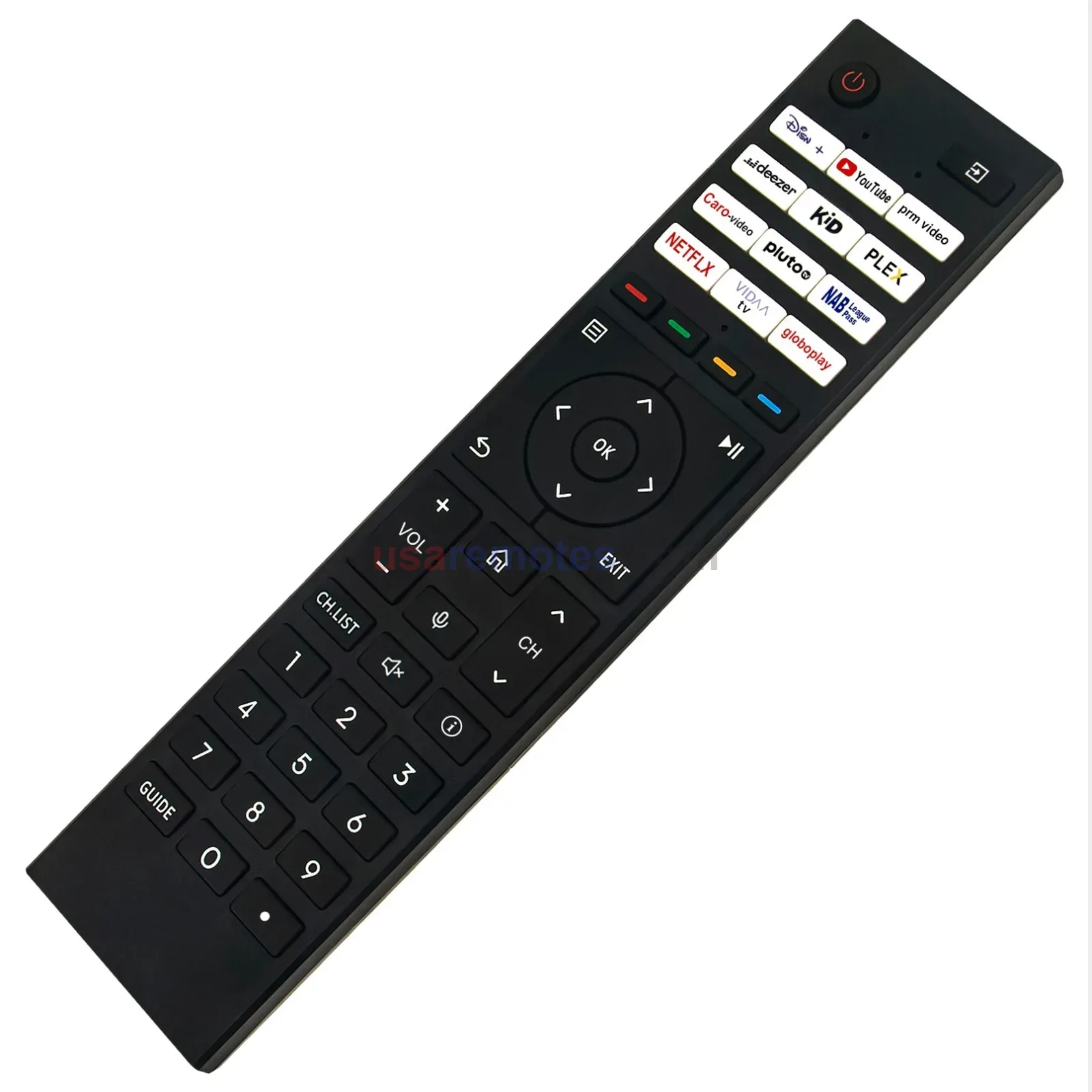 Toshiba CT-95082 TV Remote - view 2