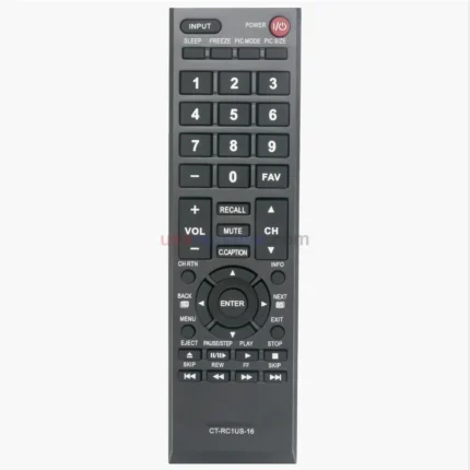 Toshiba CT-RC1US-16 TV Remote