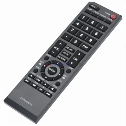 Toshiba CT-RC1US-16 TV Remote - view 2