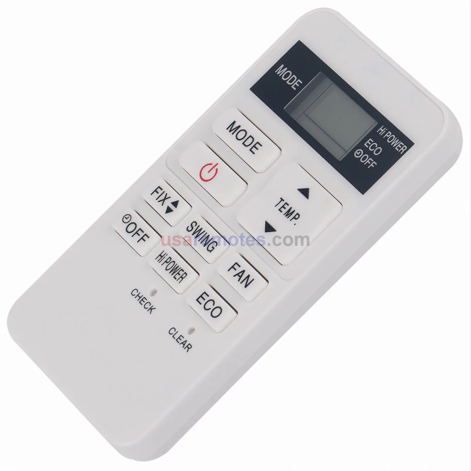 Toshiba RBC-ASX11E-C Remote Control Toshiba RBC-ASX11E-C Remote Control