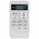 Toshiba RBC-ASX11E-C Remote Control - view 2