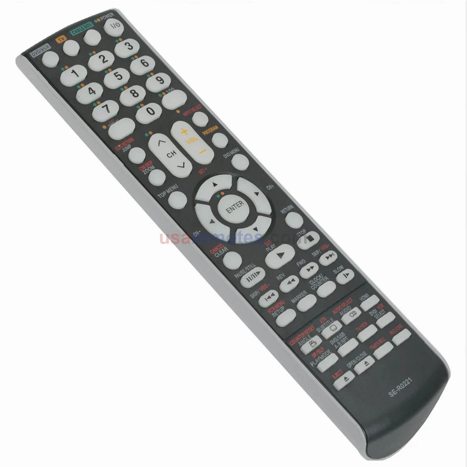 Toshiba SE-R0221 DVD Remote Toshiba SE-R0221 DVD Remote