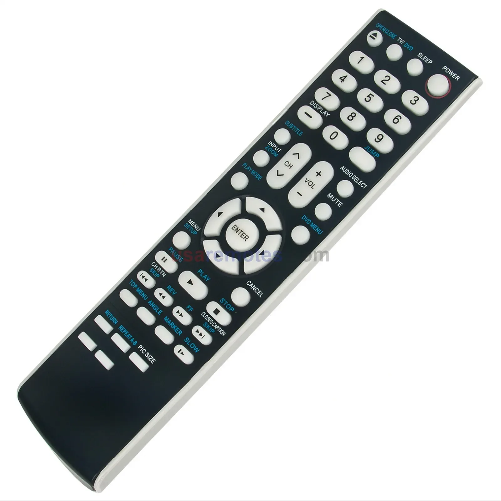 Toshiba SE-R0258 DVD Remote - view 2