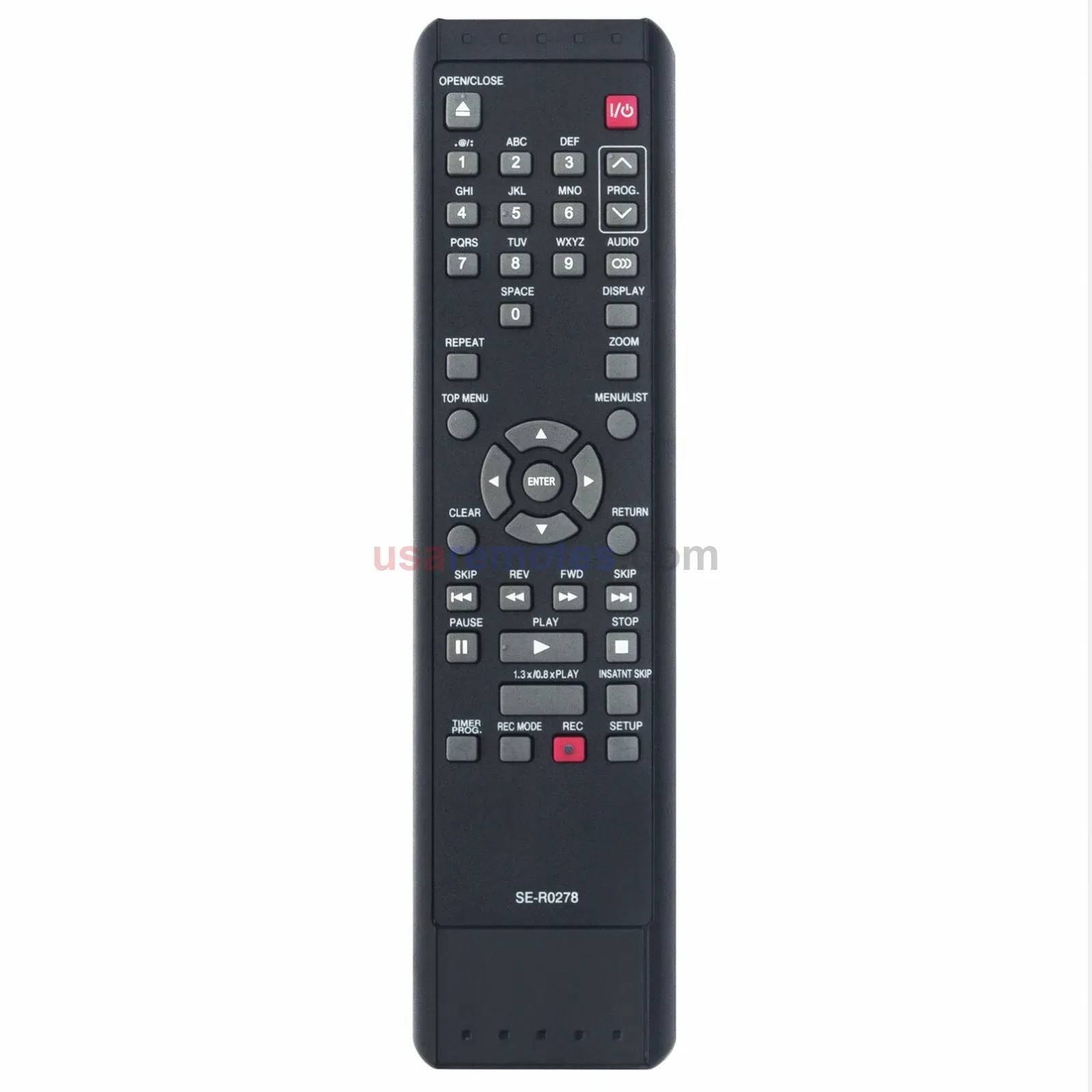 Toshiba SE-R0278 DVD Remote Toshiba SE-R0278 DVD Remote