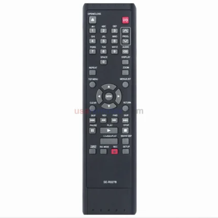 Toshiba SE-R0278 DVD Remote - view 2
